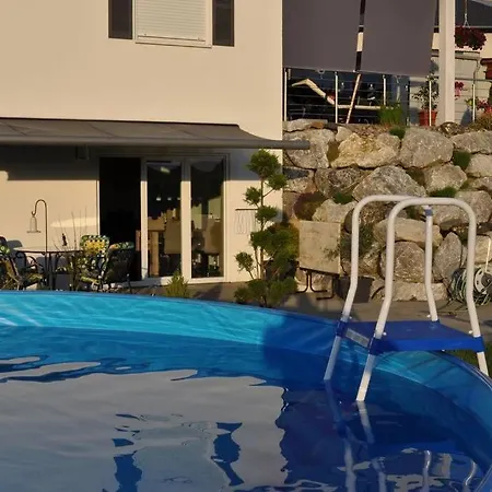 Allgaeu Gemuetliche, Moderne Wohnung Mit Garten-Pool Argenbuhl Exterior photo