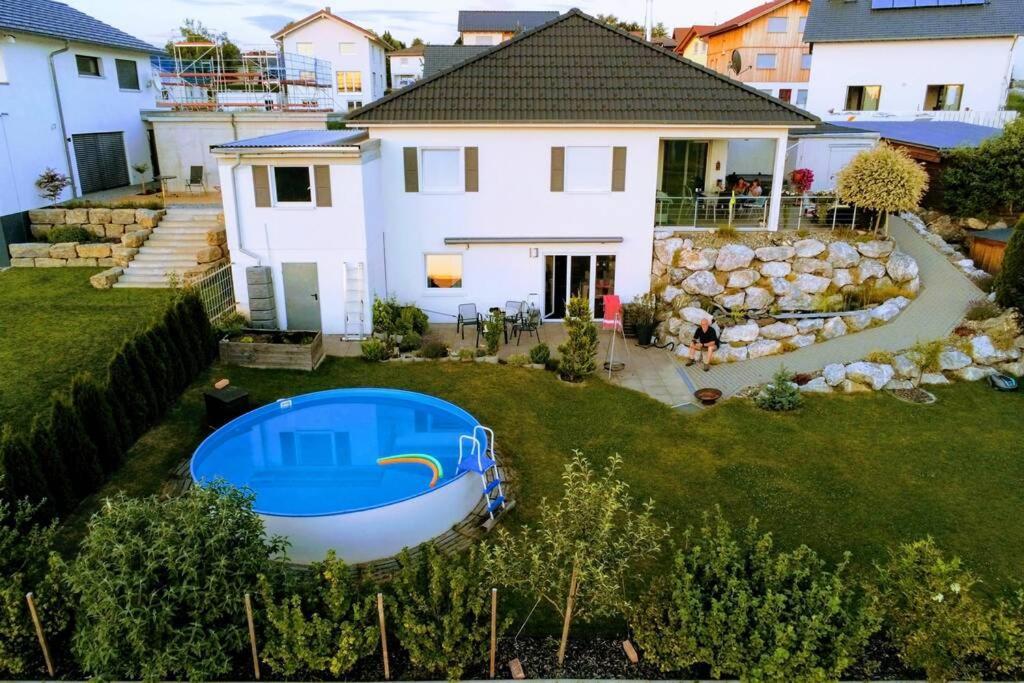 Apartment Allgaeu Gemuetliche, Moderne Mit Garten-pool Argenbuhl
